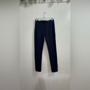 Classic Black Straight Leg Women's Pants